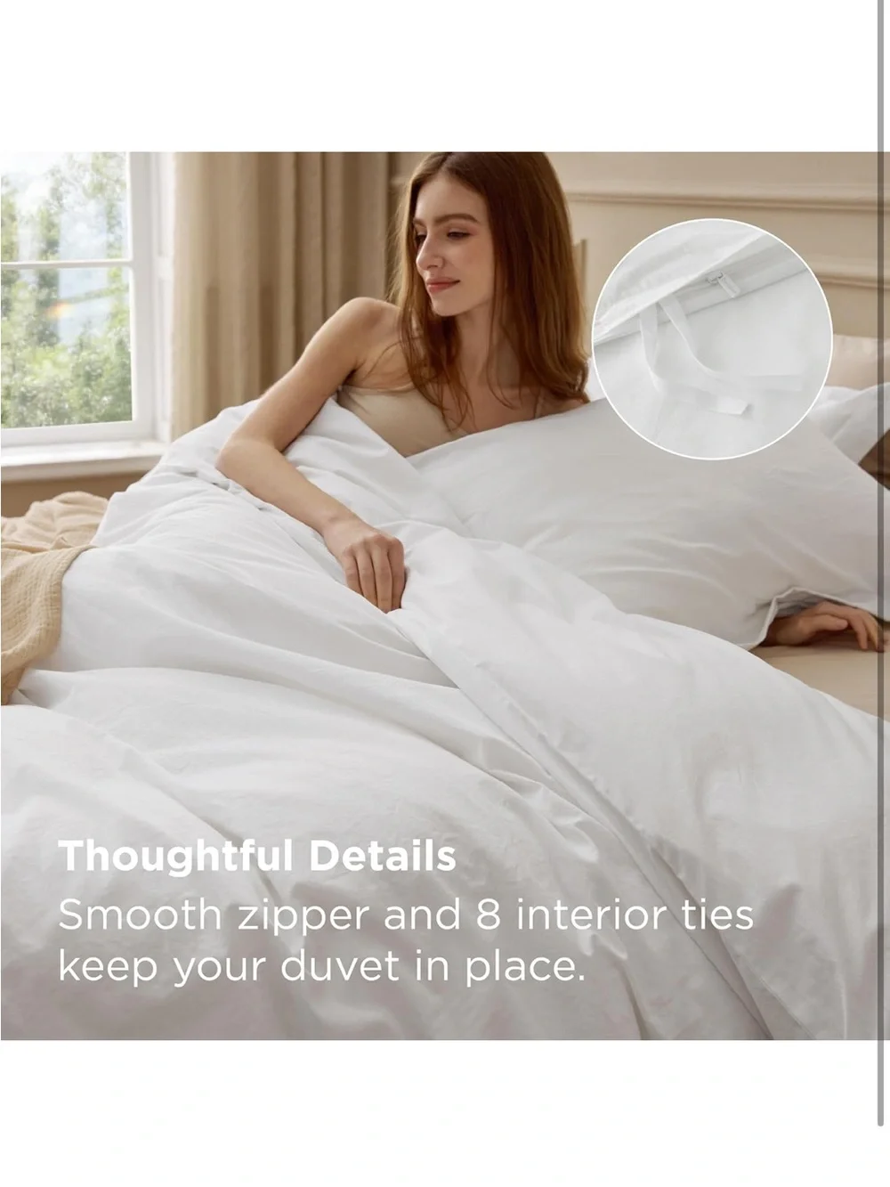 Bedsure 100% washed